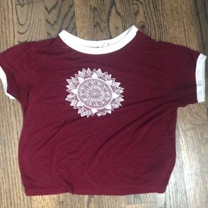 t-shirt from pacsun
